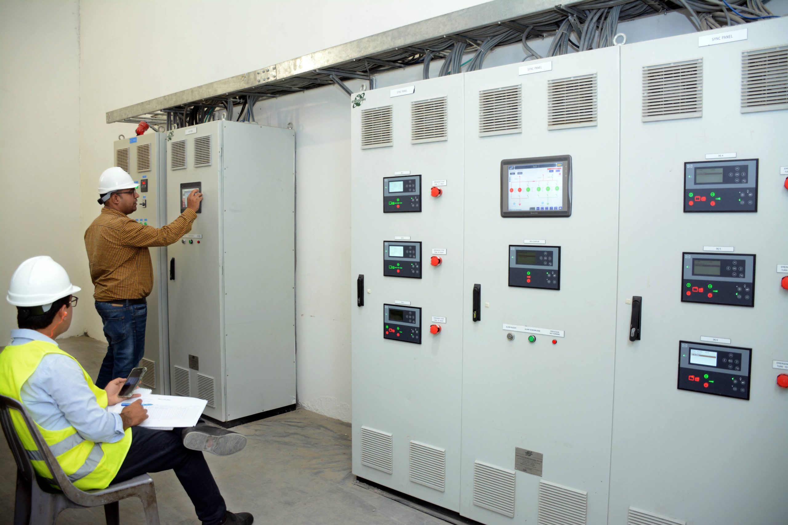 Mechanics Engineering — field operations
