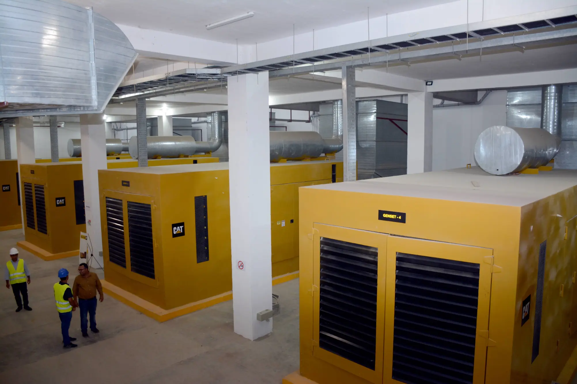 DHA Penta Square Generator Enclosures