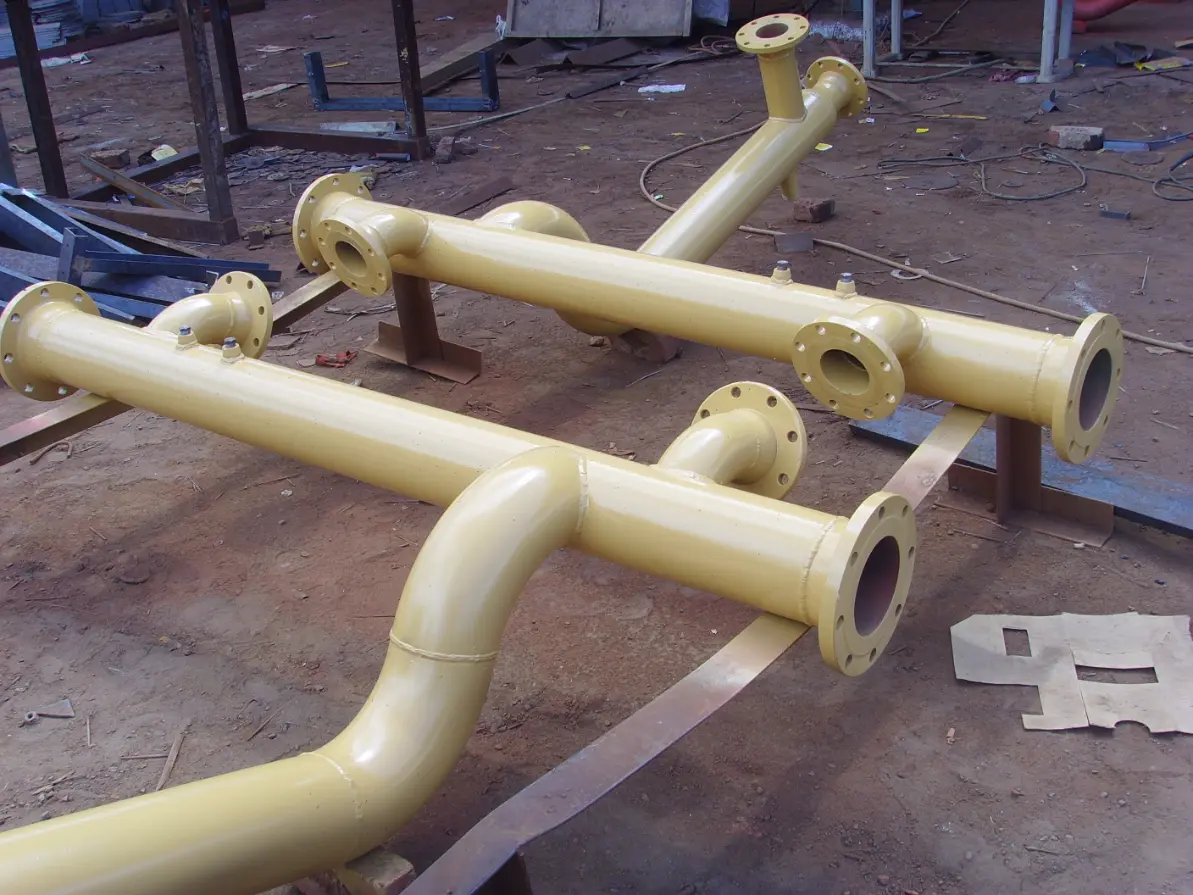 MOL Pakistan Oil and Gas Company Kohat Piping