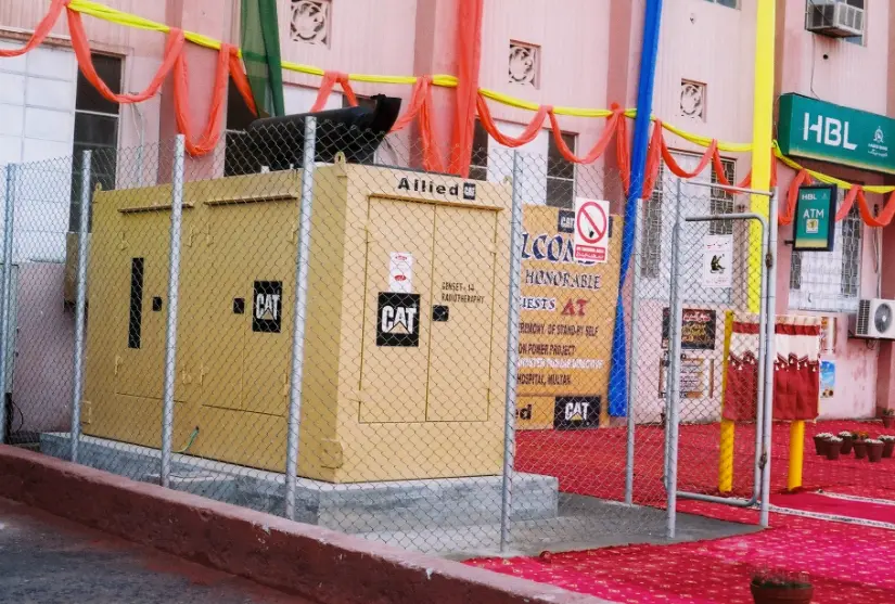 Nishtar Medical University and Hospital Multan Generator