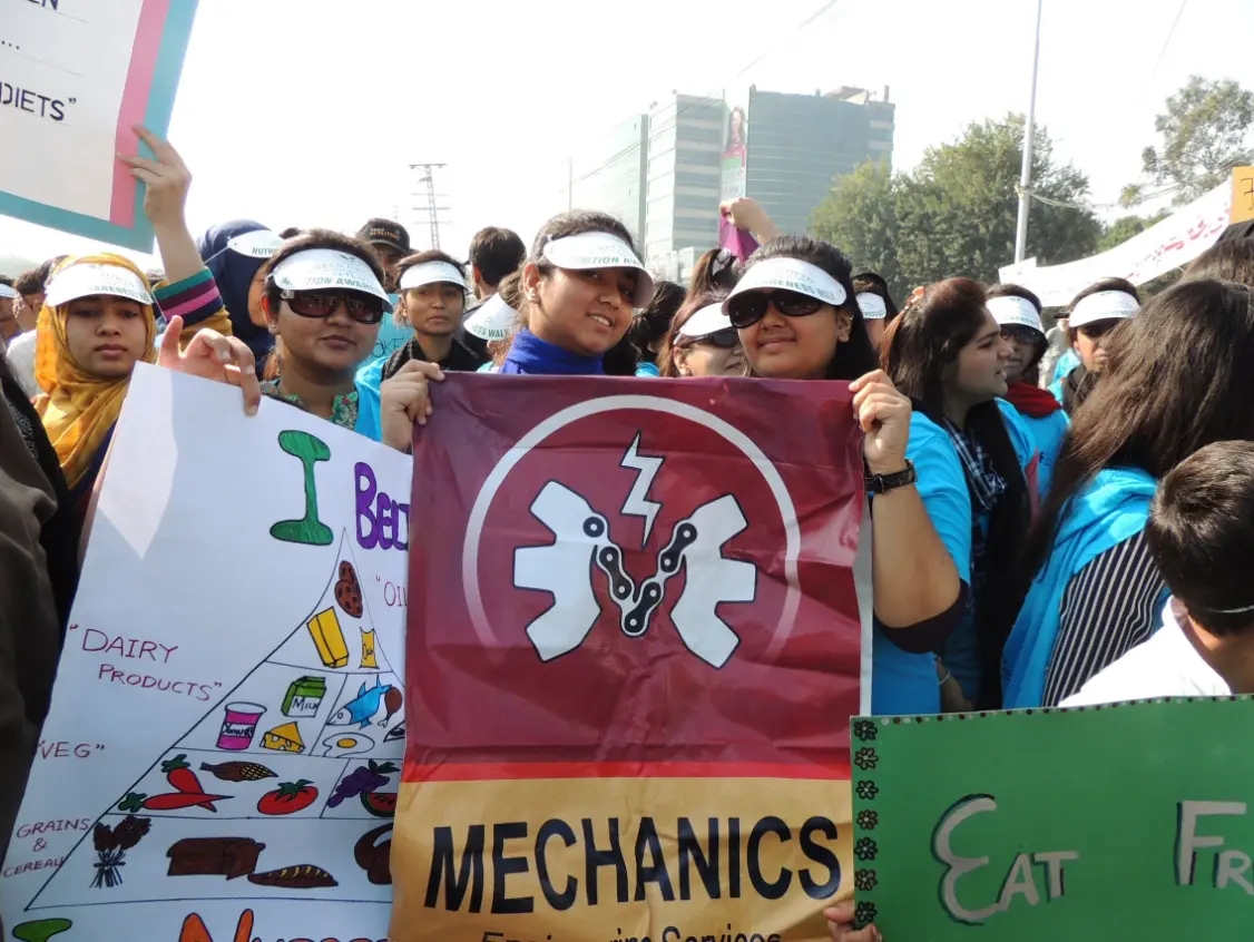 Nutrition Awareness Walk 2013 — image 2 of 4