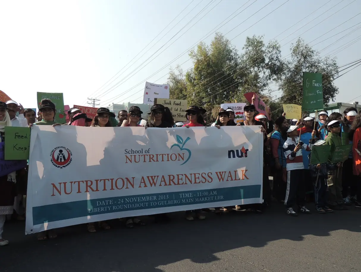 Nutrition Awareness Walk 2013 — image 4 of 4